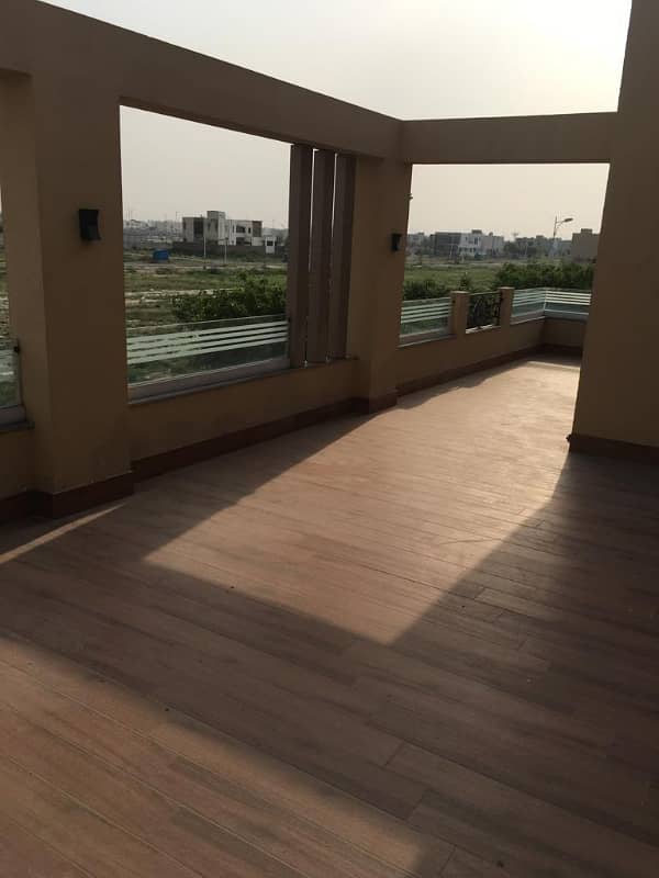 1 Kanal Upper Portion For Rent in DHA Phase 7 Lahore Prime Location New Build House 21