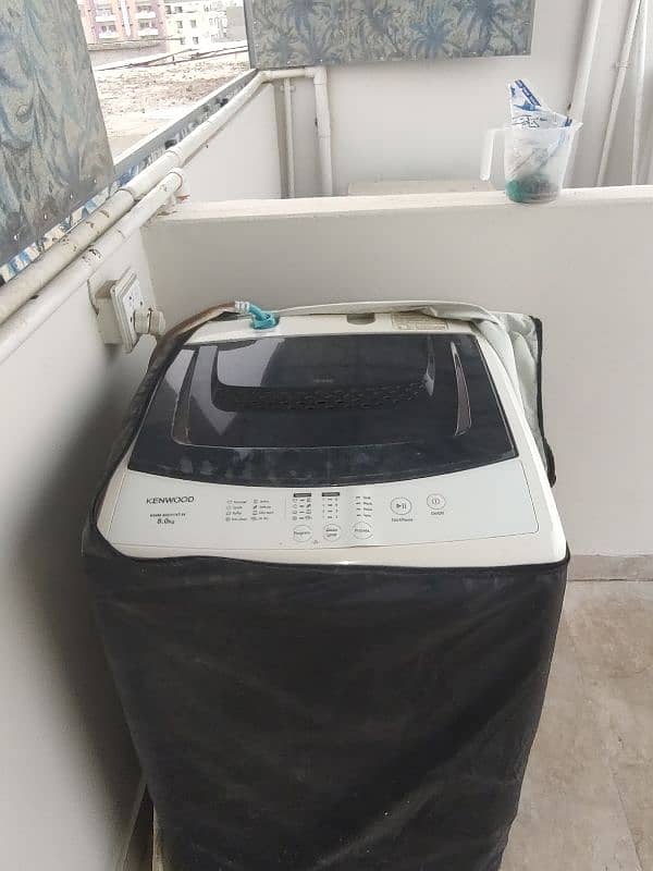 Kenwood Washing machine 0