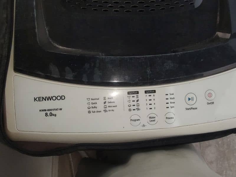 Kenwood Washing machine 1