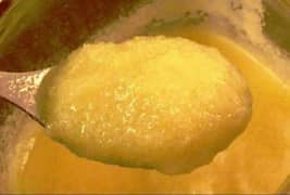 Fresh and Pure Homemade Desi Ghee | 100% organic