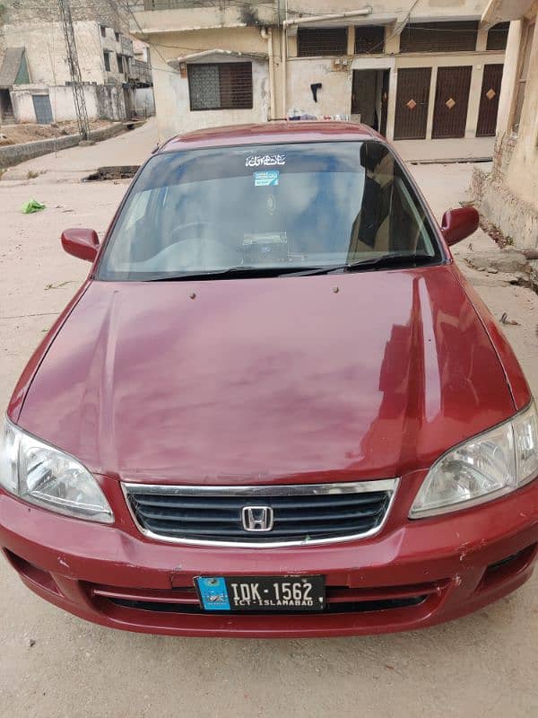 Honda Civic EXi 2002 1