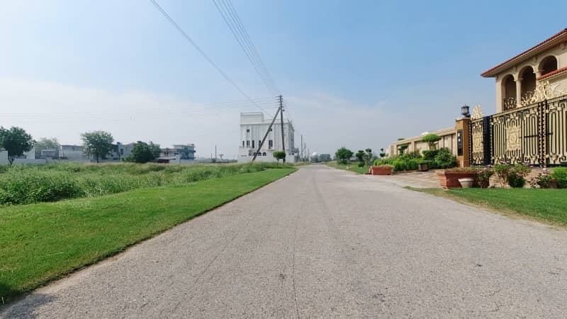 GOLDEN OPPORTUNITY 60 Ft Rd 1 Kanal TOP LOCATION PLOT For Sale In AWT PHASE 2 8