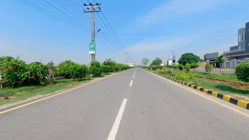 GOLDEN OPPORTUNITY 60 Ft Rd 1 Kanal TOP LOCATION PLOT For Sale In AWT PHASE 2 22