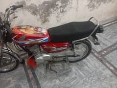 honda 125.2014 model sham  5 bjy ky bad rabta kry