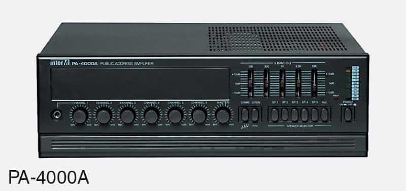 Interm PA 120w Amplifier 0