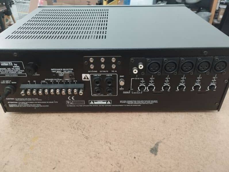 Interm PA 120w Amplifier 1