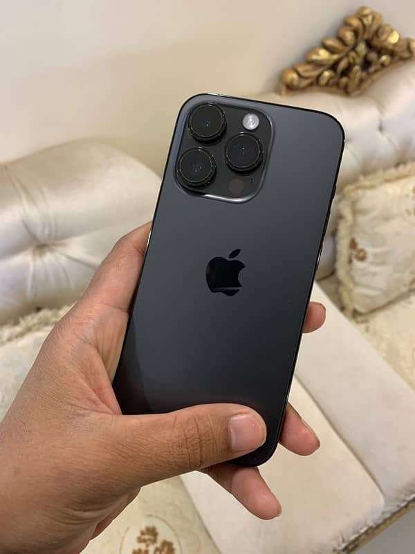 Iphone 14 pro 256 gb Officially PTA Approved 0