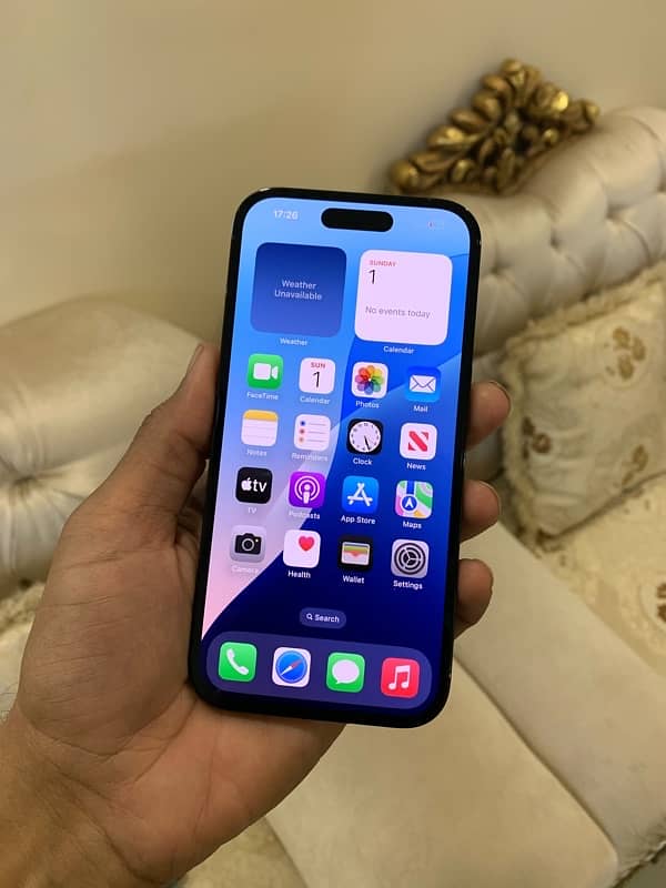 Iphone 14 pro 256 gb Officially PTA Approved 5