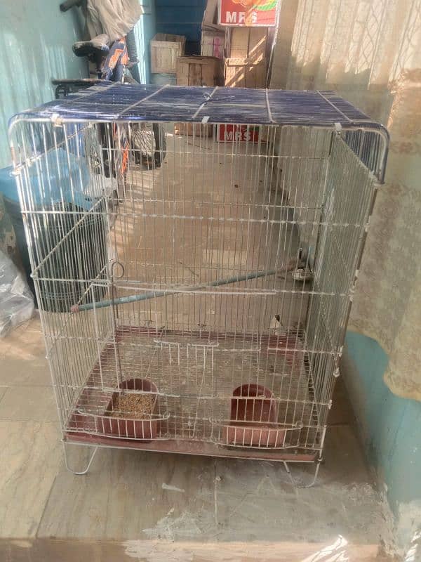 Single Cage best for budiges 1