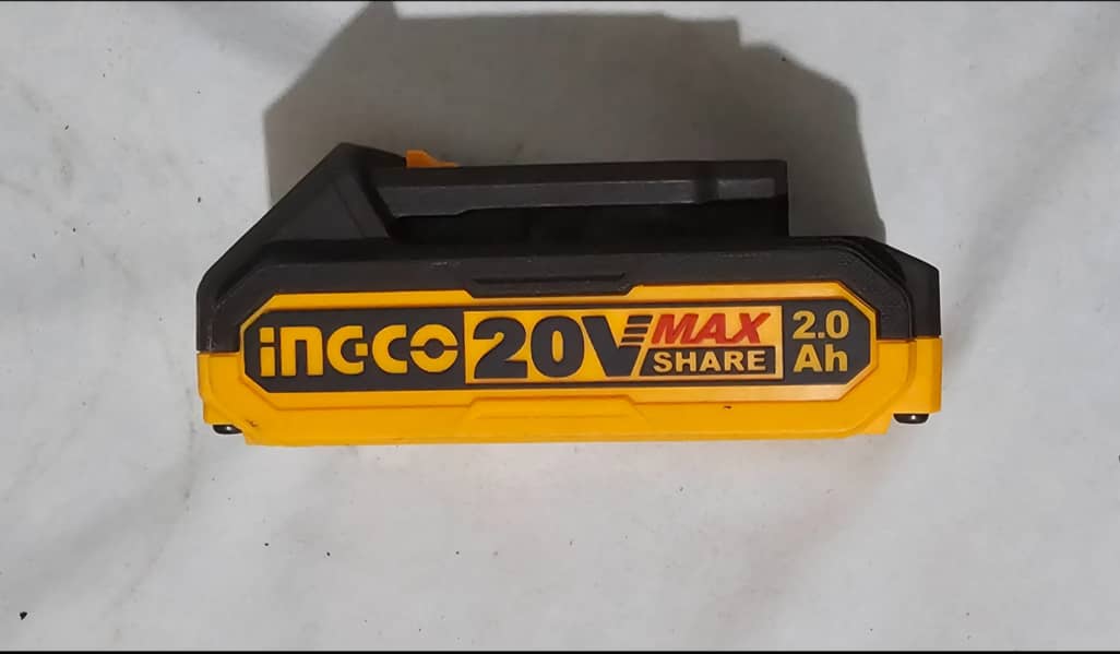 Ingco 20v Lithium-Ion battery pack 2A FBLI20011 2