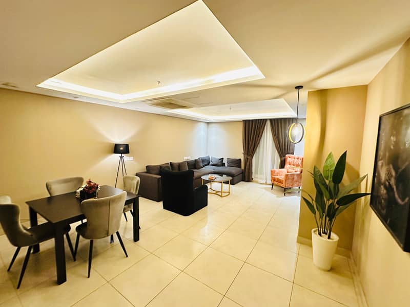 Fully Furnished Luxury Apartment Available For Short Stay At The Top Location Of DHA 16