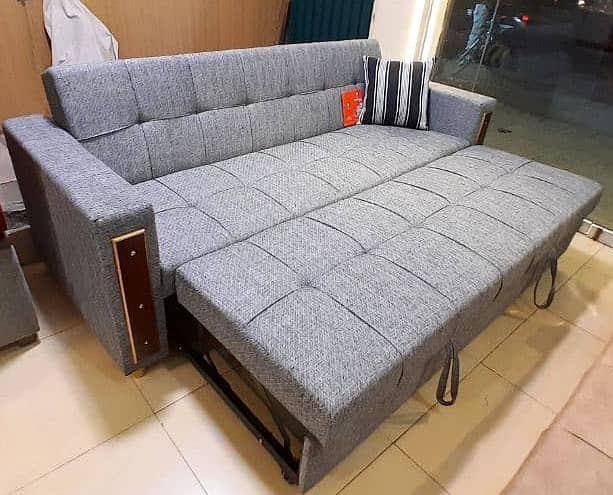 sofa cumbed Dbl/sofa bed/cum bed for sale/3 Seater sofa/three seater 9