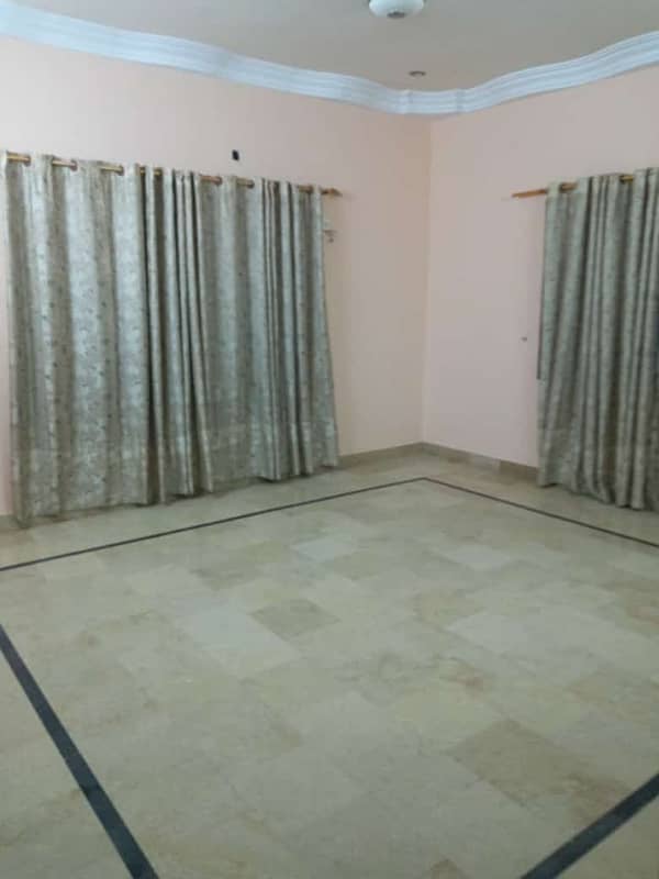 silenet commercial independent bungalow for rent in johar 13