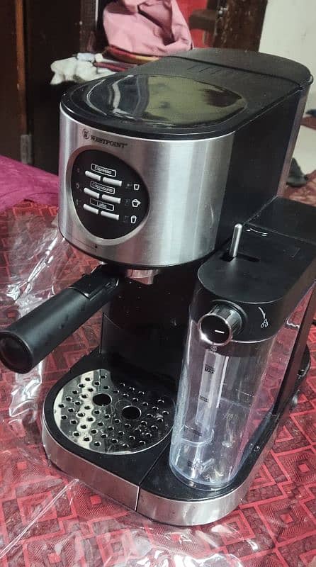 west point coffee maker machine model no WF- 2025 this is used in home 1