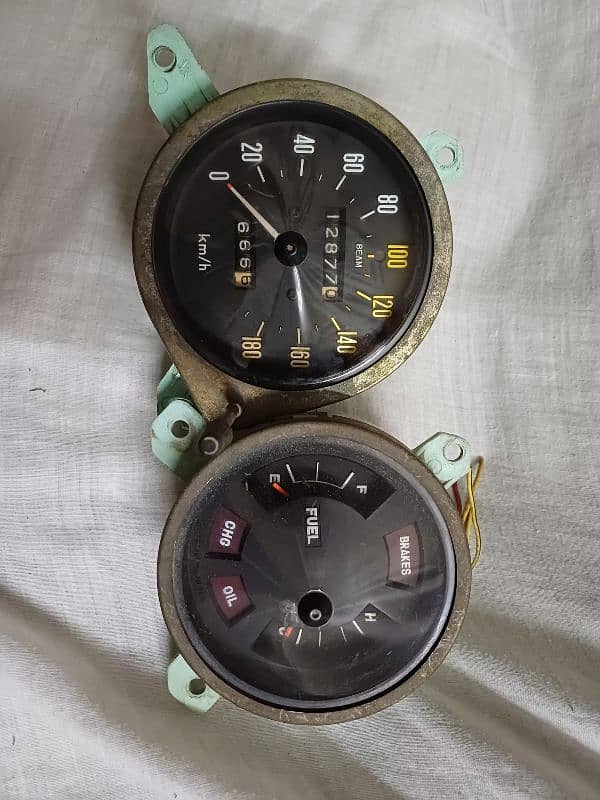 toyota mark1 speedo cluster 1