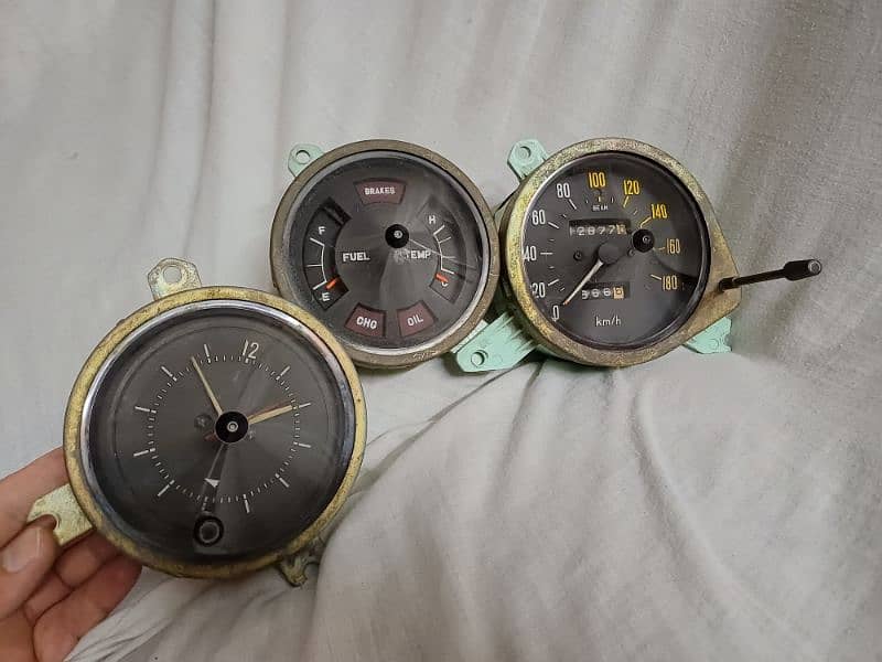 toyota mark1 speedo cluster 2