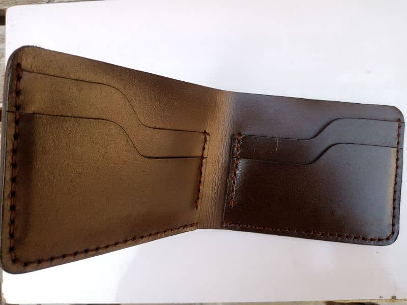 handmade leather wallet 1