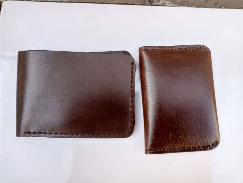 handmade leather wallet 2