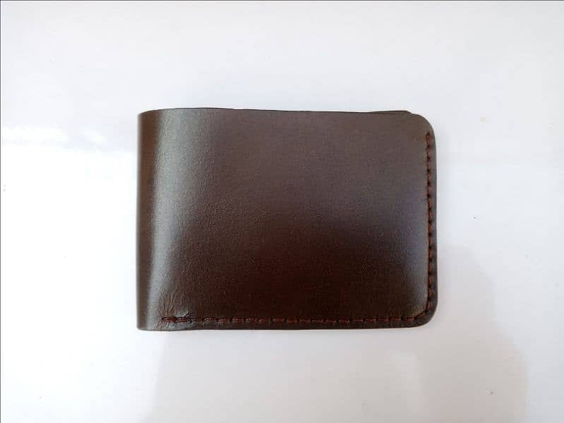 handmade leather wallet 3