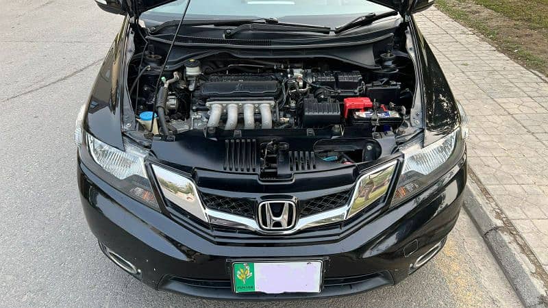 Honda City Aspire Prosmatec i-vtec 1.5 full automatic 2018 2