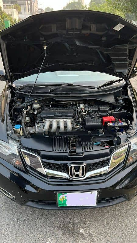 Honda City Aspire Prosmatec i-vtec 1.5 full automatic 2018 8