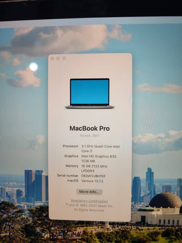 MacBook pro core i7 3