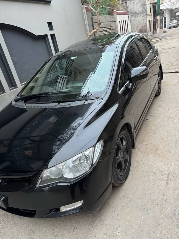 Honda Civic Prosmetic 2007 0