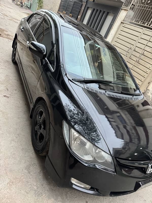 Honda Civic Prosmetic 2007 1