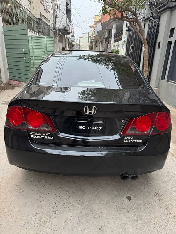 Honda Civic Prosmetic 2007 3