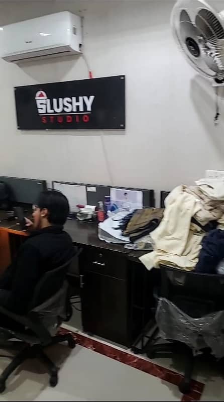 Furnished sharing office available for rent 0