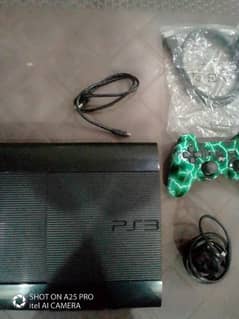 Ps3 super slim jailbreak 500 gb in mint condition