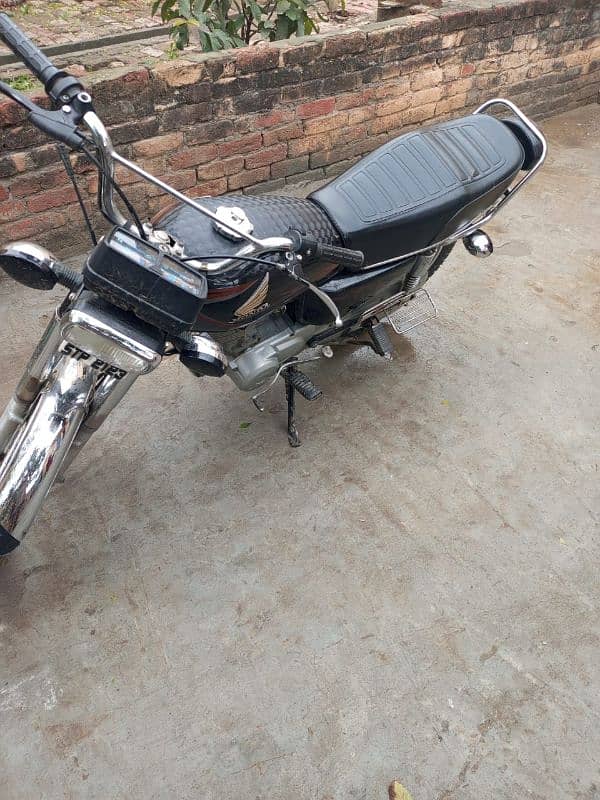 Honda 125 Model 2018 4