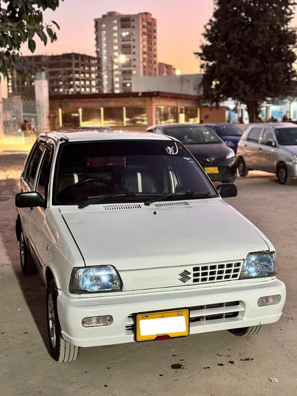 Suzuki Mehran VXR 2018 Full Original 0