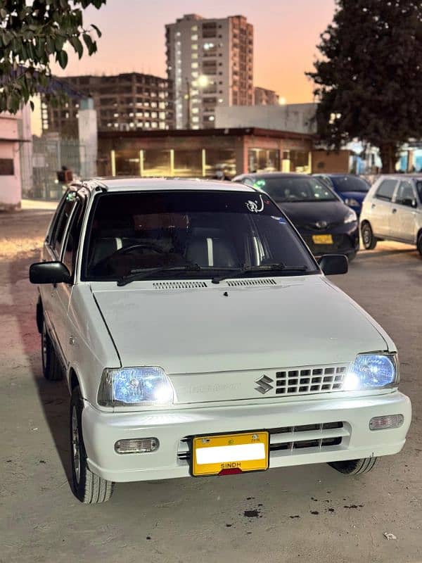 Suzuki Mehran VXR 2018 Full Original 1