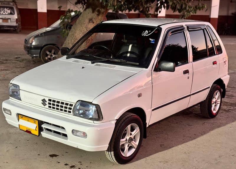 Suzuki Mehran VXR 2018 Full Original 3