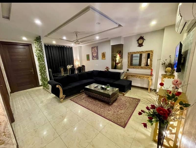 2Bedroom Fully Furnished Luxury Apartment Available For Rent 5