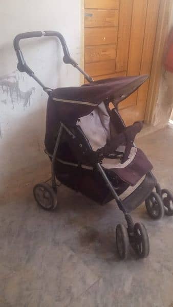 imported pram 0