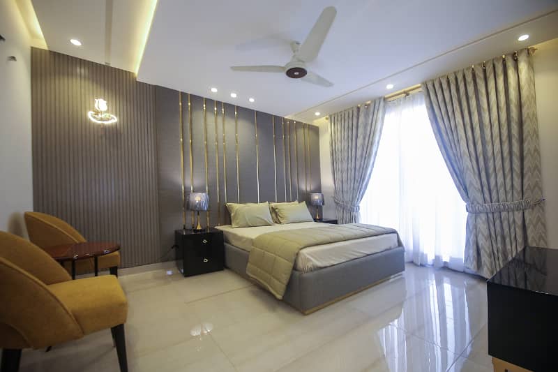 Daily Basis  Luxury house Available For Rent Fully Furnished 3 Bedroom Luxury house For Rent 18