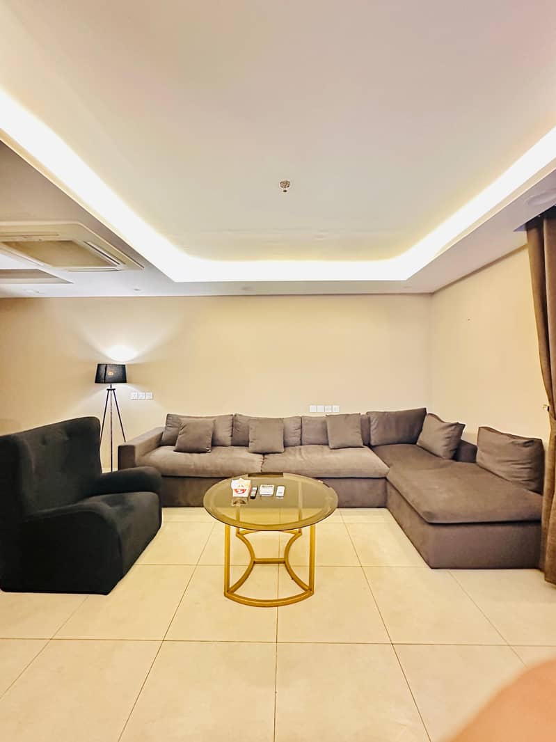 Studio one bed Luxury Furnished Hotel Apartment Available For Rent At The Top Location Of DHA Phase 4 Gold Crest Mall. 5