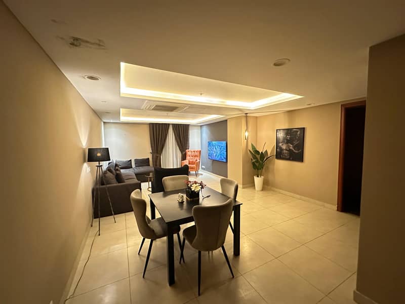 Studio one bed Luxury Furnished Hotel Apartment Available For Rent At The Top Location Of DHA Phase 4 Gold Crest Mall. 6