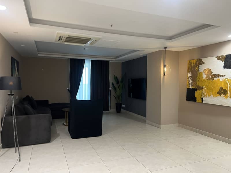 Studio one bed Luxury Furnished Hotel Apartment Available For Rent At The Top Location Of DHA Phase 4 Gold Crest Mall. 16