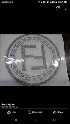 rhinestone sticker order per banya jata hai