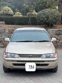 Toyota Corolla GL 1999