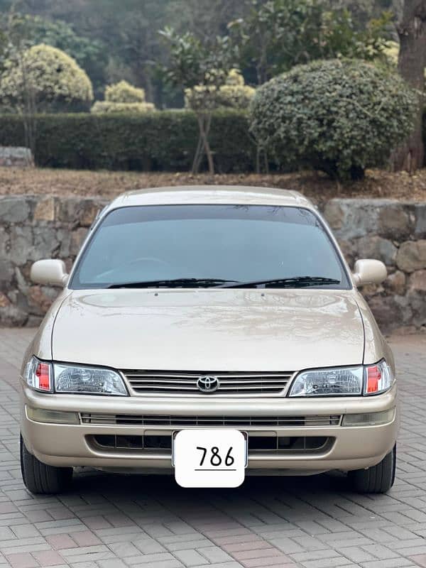 Toyota Corolla GL 1999 0