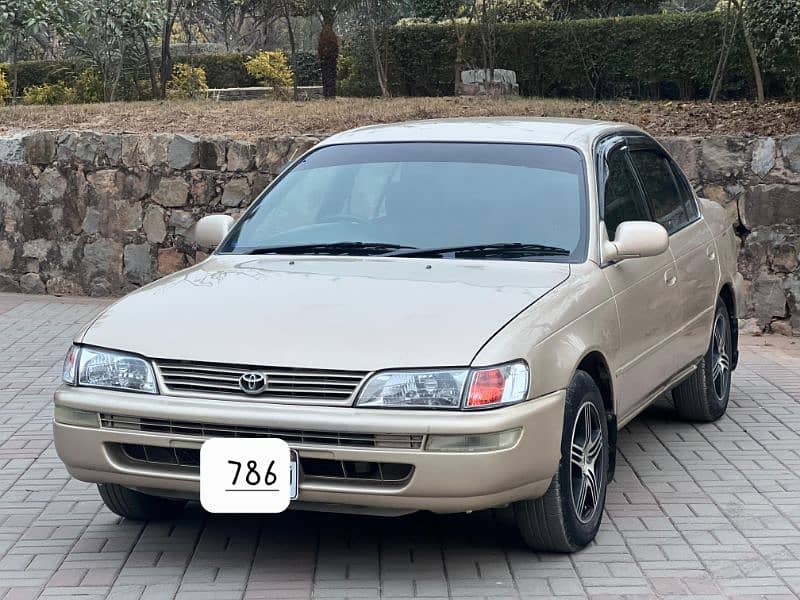 Toyota Corolla GL 1999 1