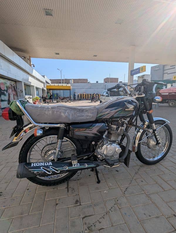 Honda CG 125 2023 0