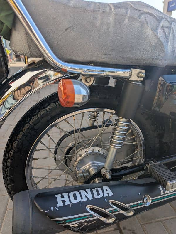 Honda CG 125 2023 4