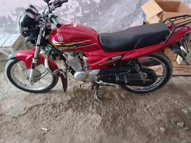 Yamaha YBZ 125 2020 1