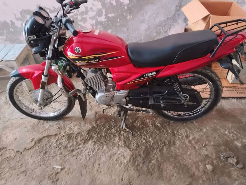 Yamaha YBZ 125 2020 6