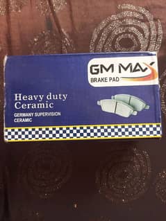 GM max brake pads for toyota corolla, axio, altis